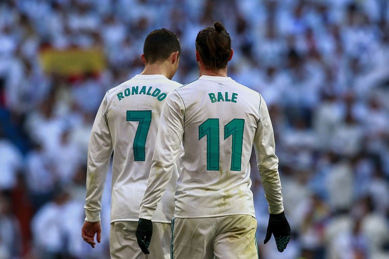 Bale Ungkap Sisi Positif Kepergian Ronaldo bagi Madrid Bale Ungkap Sisi Positif Kepergian Ronaldo bagi Madrid