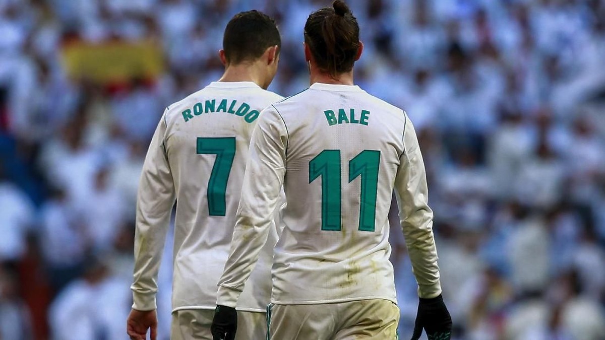 Gareth Bale dan Cristiano Ronaldo akan reuni di Juventus (Gonzalo Arroyo Moreno/Getty Images)