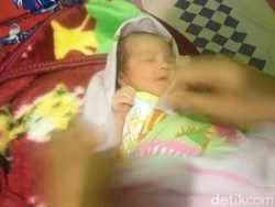 Sesosok Bayi Perempuan Dibuang di Toko Milik Warga Malang