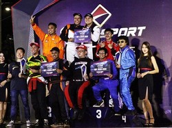 Drifter ABM Motorsport Juara di Seri Ketiga Battle Drift