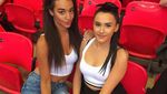 WAGS Liverpool Vs Man United, Lebih Cantik Siapa?