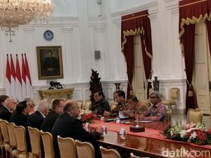 Jokowi Minta Ceko Dukung Percepatan Kerja Sama RI-Uni Eropa Jokowi Minta Ceko Dukung Percepatan Kerja Sama RI-Uni Eropa