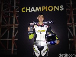 Start Posisi 10, Pemuda Asal Bandung Finis Tercepat