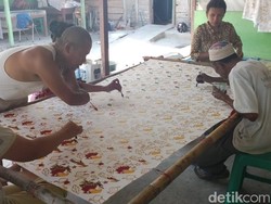 Mengintip Pembatik Difabel Blora Bikin Motif Khusus Asian Para Games