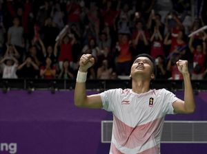 Hadapi Lin Dan, Anthony Diminta Tampil Ulet