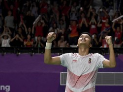 Hadapi Lin Dan, Anthony Diminta Tampil Ulet