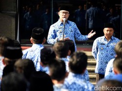 Pimpin Apel, Ridwan Kamil Salah Sebut Pemprov Jabar Jadi Bandung