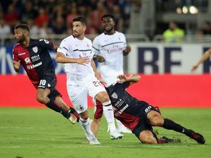 Diimbangi Cagliari, Start Milan Memalukan