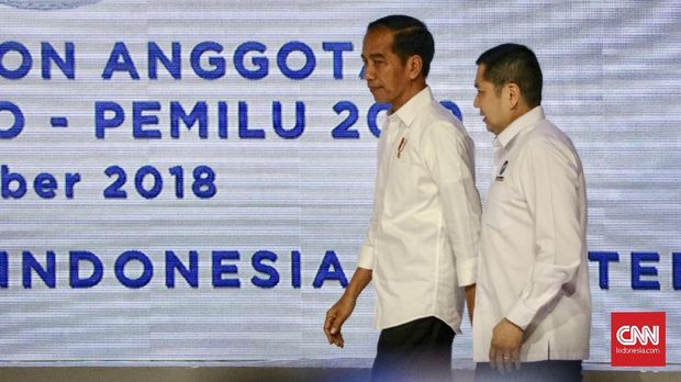 Pada Pilpres 2019, Perindo mendukung pasangan Jokowi-Ma'ruf Amin.