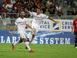 Gol Pertama Gonzalo Higuain yang Menyelamatkan Wajah AC Milan