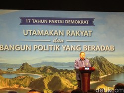 SBY: Harus Jujur, Sebagian Masyarakat Puas atas Capaian Jokowi