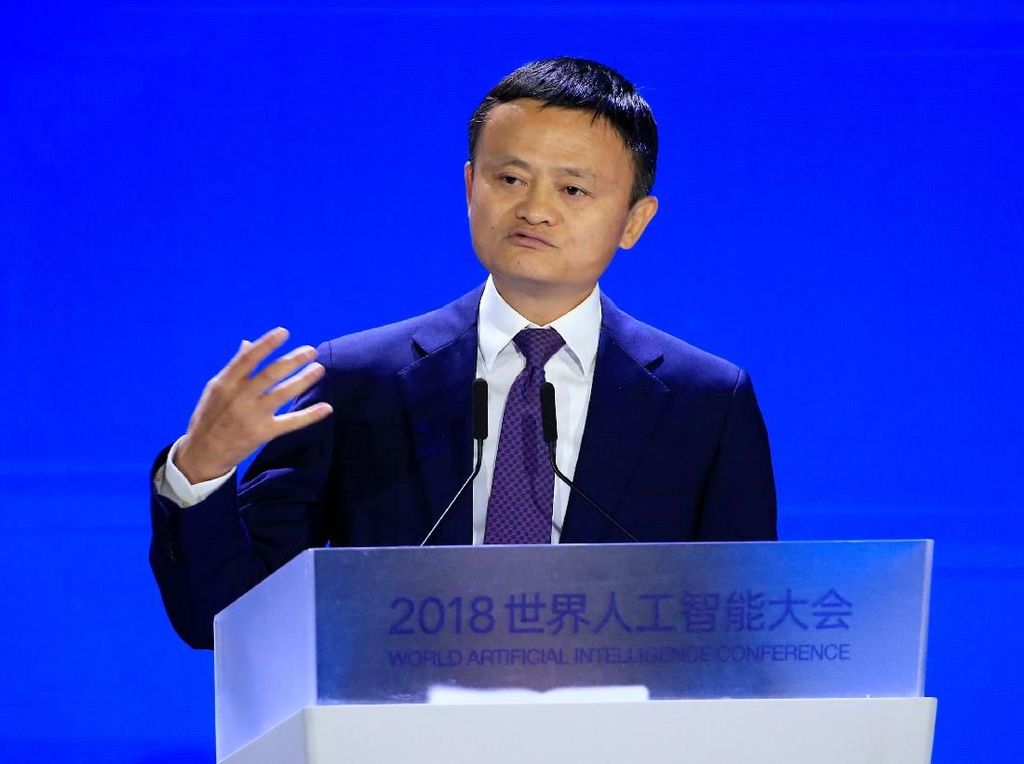 Ini 10 Orang Terkaya China, Jack Ma Lengser dari Peringkat Satu