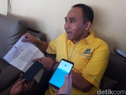 Massa Tuding Ketua DPD Golkar Depok Arogan dan Sunat Dana Saksi