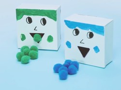 Yuk Ajak Anak Bermain dan Belajar dengan Boneka Sortir Warna