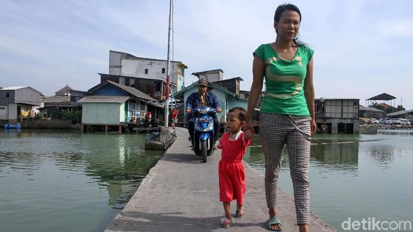 Kampung Apung Tak Kering Meski Musim Kemarau