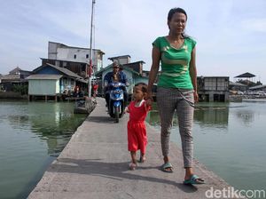 Kampung Apung Tak Kering Meski Musim Kemarau
