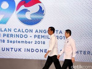 Jokowi: Mars Perindo Ada Di Mana-mana, Hati-hati Partai Lain