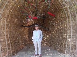 Lawangkala, Perjalanan Waktu Perupa Sunaryo