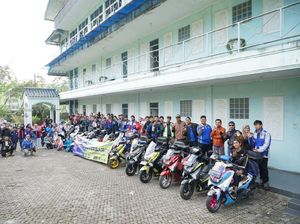 Peduli Keselamatan, Cara Nmax Riders Bekasi Rayakan Ultah Ketiga Peduli Keselamatan, Cara Nmax Riders Bekasi Rayakan Ultah Ketiga
