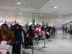 Puluhan WNI yang Dapat Amnesti dari UEA Pulang ke Tanah Air