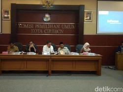 Seribuan Personel Amankan PSU Pilwalkot Cirebon