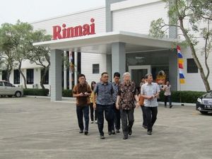 Rinnai Serius Garap Pasar Indonesia Rinnai Serius Garap Pasar Indonesia