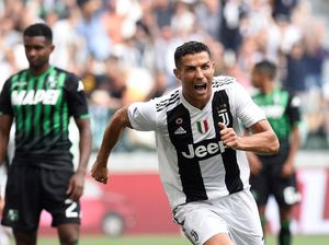 Ronaldo Tak Jamin Sukses Juventus di Liga Champions
