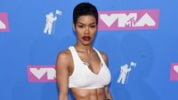 Foto: Teyana Taylor, Penyanyi Seksi yang Perut Sixpack-nya Bikin Iri