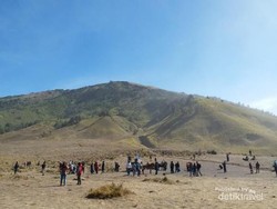 Memori Bukit Teletubbies Bromo Sebelum Terbakar