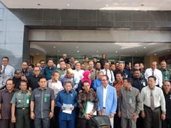 Hakim Agung dkk Polisikan KY soal Isu Pungutan Tenis Rp 150 Juta