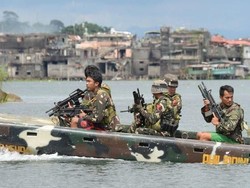 Militer Filipina Bebaskan 3 WNI yang Disandera Kelompok Bersenjata