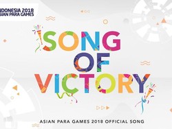 Song of Victory Asian Para Games 2018 yang Banjir Pujian