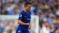 Cesar Azpilicueta bisa melakukan beberapa blok penting saat Chelsea mengalahkan City. Dia menjadi pemain terbaik dalam data yang dilansir Whoscored. (Foto: Marc Atkins/Getty Images)
