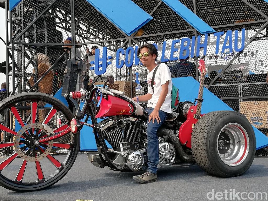 Dari Tak Bisa Jalan, Harley Ini Dimodif Jadi Motor Roda Tiga Dari Tak Bisa Jalan, Harley Ini Dimodif Jadi Motor Roda Tiga