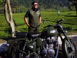 Jadi Anggota Klub Motor, Ridwan Kamil Makin Rajin Touring