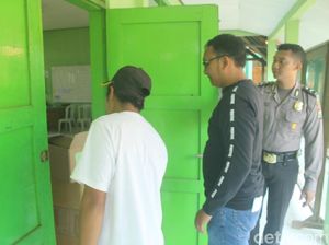 SMPN 2 di Jombang Dibobol, 22 Unit Elektronik Senilai Rp 64 Juta Raib