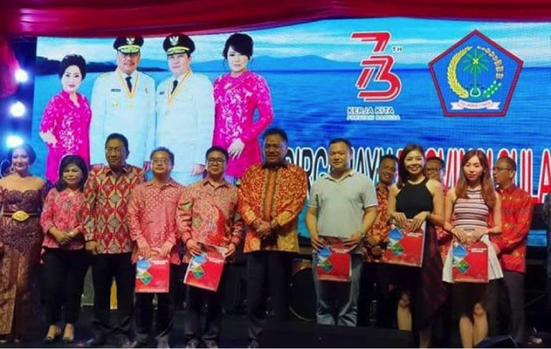 Olly Dondokambey Resmikan Pameran Pembangunan dan Promosi Sulut Olly Dondokambey Resmikan  Olly Dondokambey Resmikan Pekan Raya Pembangunan Dan Promosi Sulut
