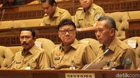 Mendagri dan DPR Rapat Bahas Anggaran Perbatasan
