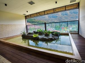 Belum Move On Liburan! Mandi Onsen & Pakai Yukata di Kota Batu