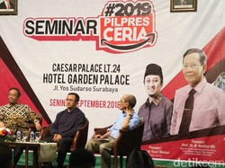 Mahfud MD Ajak Tak Golput di Pilpres: Pilih yang Jeleknya Sedikit