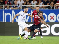 Hasil Liga Italia: AC Milan Diimbangi Cagliari 1-1