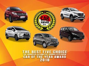 2 Mobil China Masuk Daftar Mobil Terbaik di Indonesia
