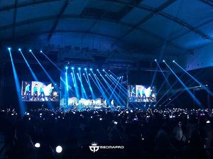 Gelar Konser Keren di Jakarta, SEVENTEEN Janji Kembali Lagi