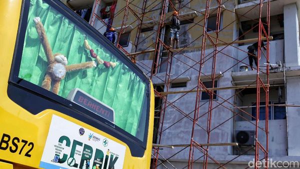 Melihat Perawatan Rusun Muara Baru