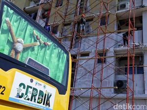 Melihat Perawatan Rusun Muara Baru