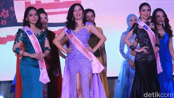 Potret Cantik Finalis Putri Pariwisata Indonesia 2018
