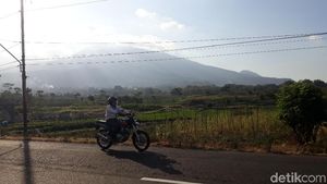 Foto: Legenda Gunung Lawu dari Majapahit Hingga Soeharto
