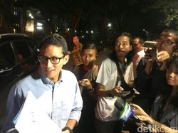 Bahas Timses, Sandiaga Hingga Sohibul Merapat ke Rumah Prabowo