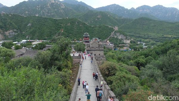 Foto: Penampakan Tembok Besar China Bagian Juyongguan