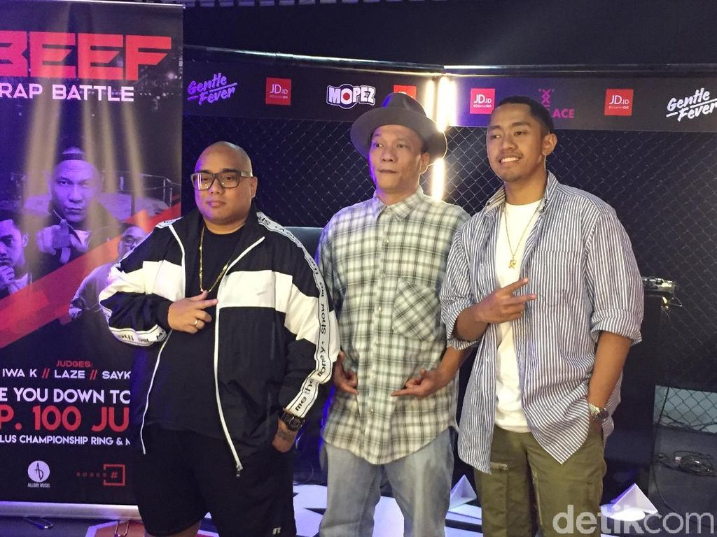 Seleksi Bakat Hip Hop Baru, Iwa K Puji Pengetahuan Millenial Seleksi Bakat Hip Hop Baru, Iwa K Puji Pengetahuan Millenial
